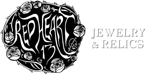 Red Heart 13 logo