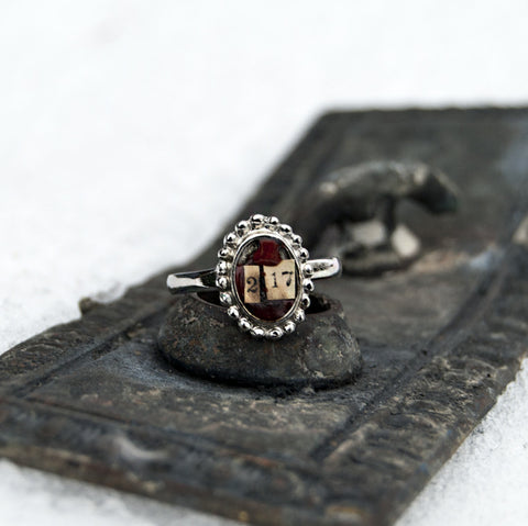 Room 217 The Shining Inspired Wax Ring