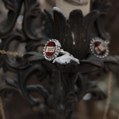 Room 237 The Shining Inspired Wax Ring