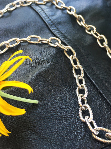 Cancer Zodiac Silver Medallion Necklace