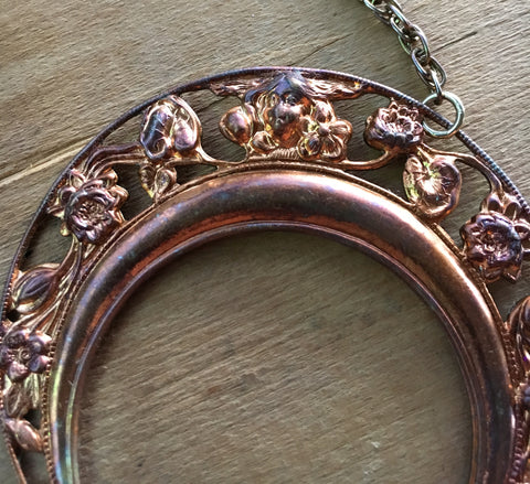 Ophelia Crescent Moon Necklace