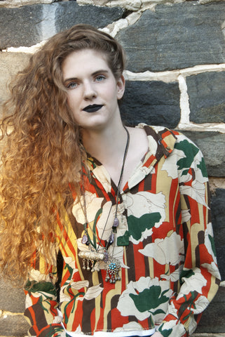 Sacred Vintage Bohemian Gypsy Bell Necklace