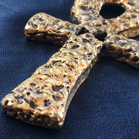 Badass Large Statement Egyptian Ankh 