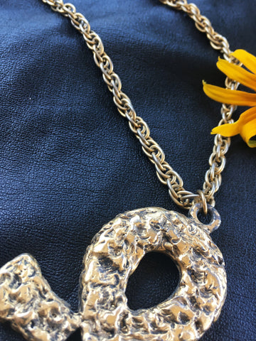 Badass Large Statement Egyptian Ankh 