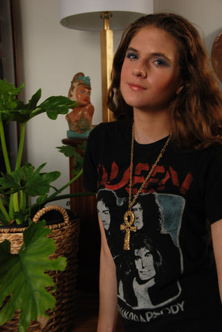 Badass Large Statement Egyptian Ankh 