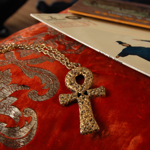 Badass Large Statement Egyptian Ankh 