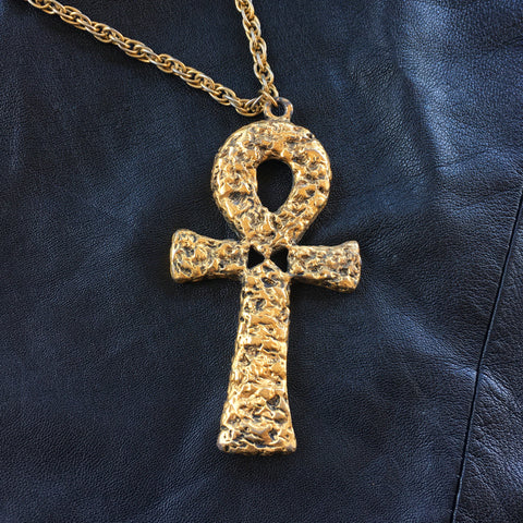 Badass Large Statement Egyptian Ankh 