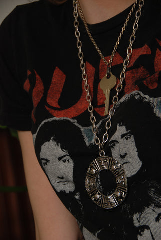 Marlboro Psychiatric Hospital Key on Silver Rope Chain