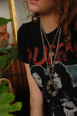 Marlboro Psychiatric Hospital Key on Silver Rope Chain