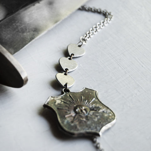 Daughter Necklace, Mother Daughter Necklace, Shield Maiden Viking Brav –  Rakva