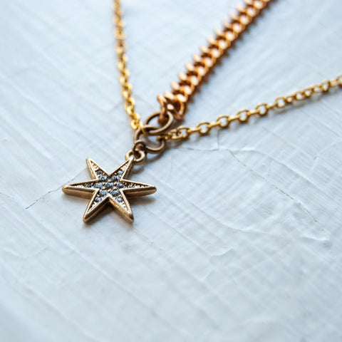 Goddess Head Chain. Bohemian Wedding Headpiece for Women Gold Star