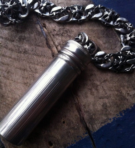 Surivial Waterproof Matchstick Holder Men's Pocket Chain - Men's Wallet Chain