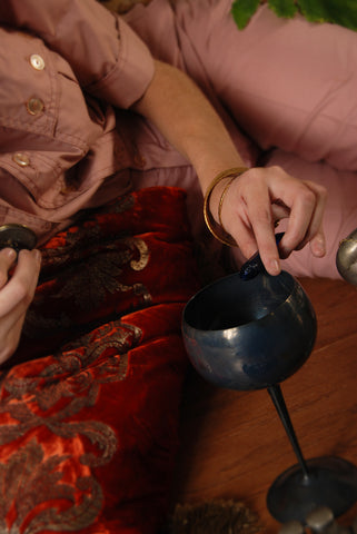 70s inspired Velvet Dream Collection - Jewelry in Spiritual Dreams